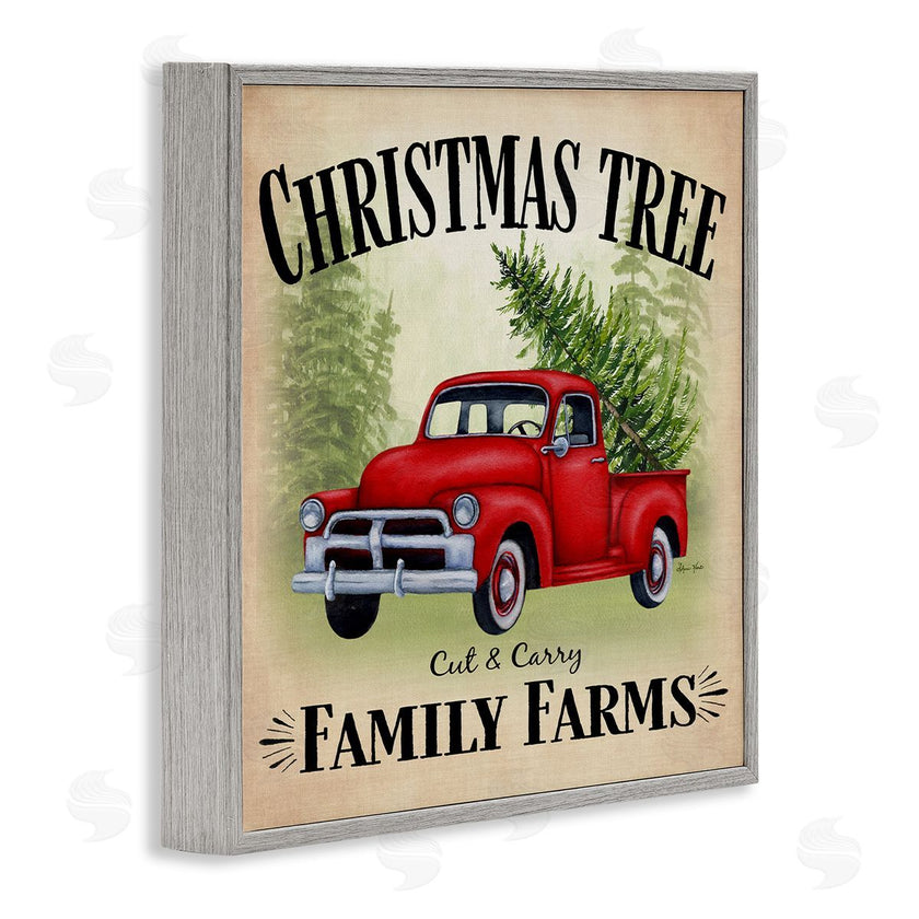 Sheri Hart | Holiday Truck Christmas Tree Farms