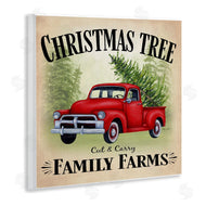 Sheri Hart | Holiday Truck Christmas Tree Farms
