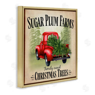 Sheri Hart | Holiday Truck Sugar Plum Farms