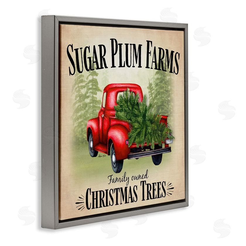 Sheri Hart | Holiday Truck Sugar Plum Farms
