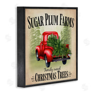 Sheri Hart | Holiday Truck Sugar Plum Farms