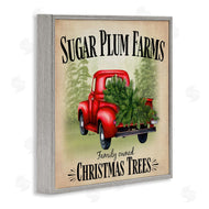 Sheri Hart | Holiday Truck Sugar Plum Farms