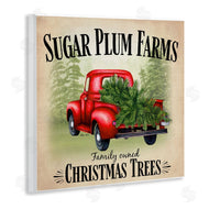 Sheri Hart | Holiday Truck Sugar Plum Farms