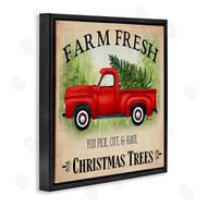 Sheri Hart | Holiday Truck Christmas Trees