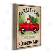 Sheri Hart | Holiday Truck Christmas Trees