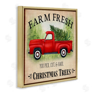 Sheri Hart | Holiday Truck Christmas Trees