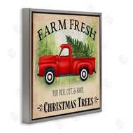 Sheri Hart | Holiday Truck Christmas Trees