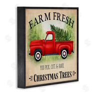 Sheri Hart | Holiday Truck Christmas Trees