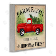 Sheri Hart | Holiday Truck Christmas Trees
