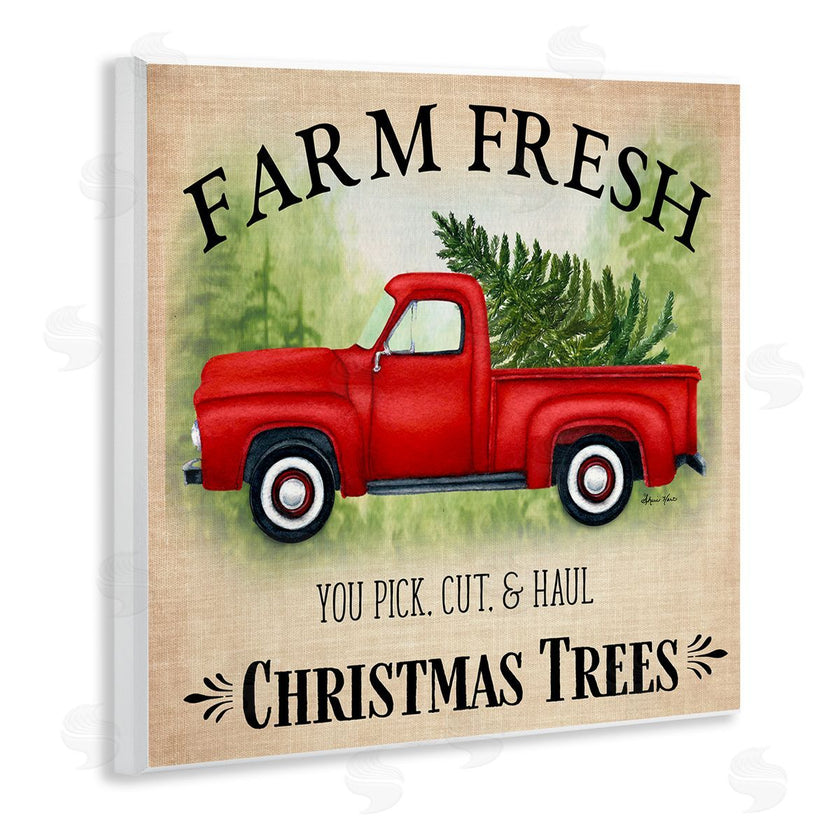 Sheri Hart | Holiday Truck Christmas Trees