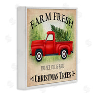 Sheri Hart | Holiday Truck Christmas Trees