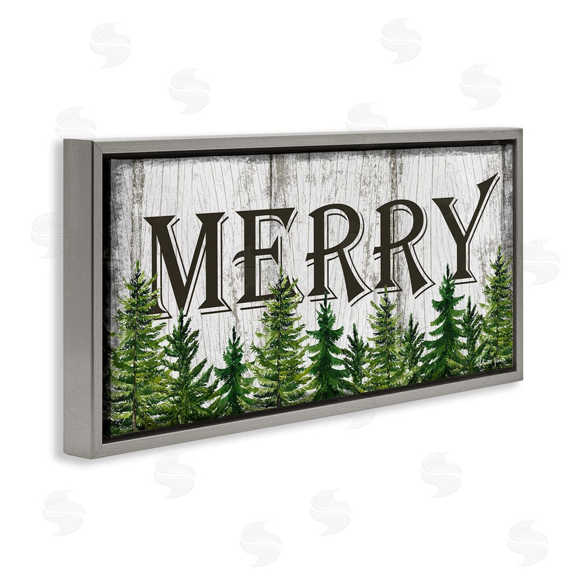 Sheri Hart | Merry Rustic Winter Forest