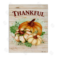 Sheri Hart | Rustic Thankful Pumpkin Harvest