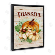Sheri Hart | Rustic Thankful Pumpkin Harvest