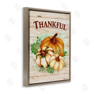 Sheri Hart | Rustic Thankful Pumpkin Harvest