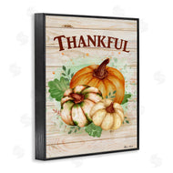 Sheri Hart | Rustic Thankful Pumpkin Harvest