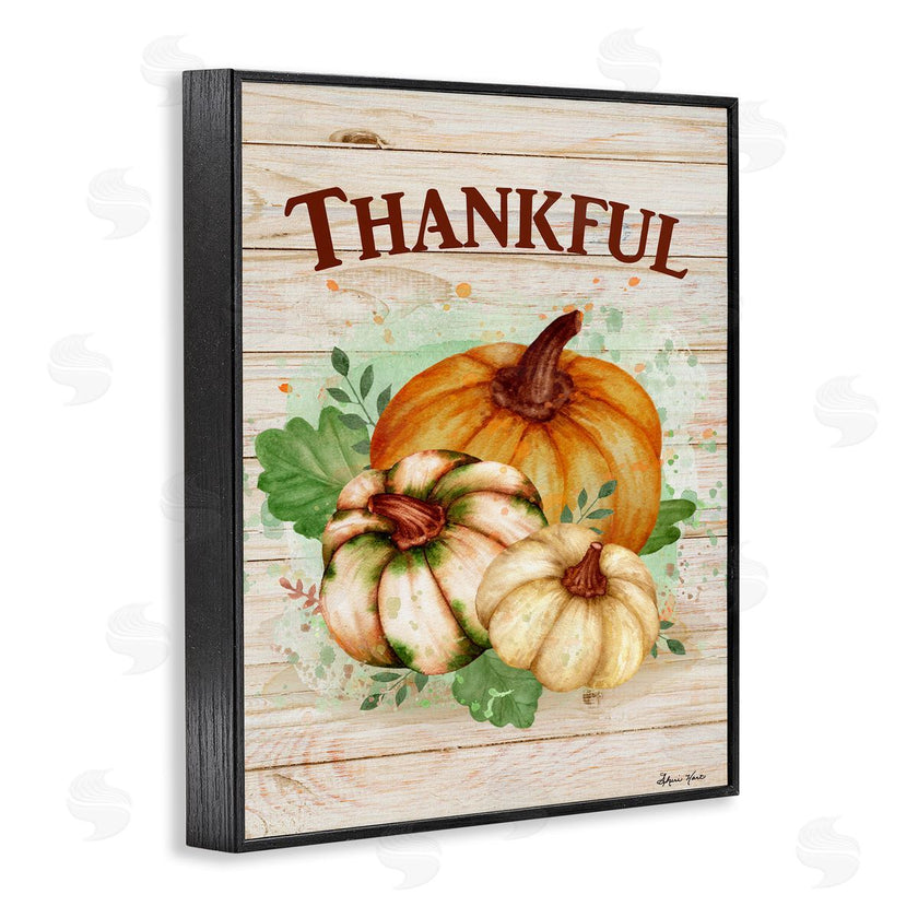 Sheri Hart | Rustic Thankful Pumpkin Harvest