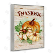Sheri Hart | Rustic Thankful Pumpkin Harvest