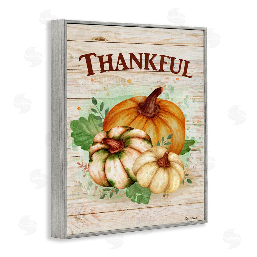 Sheri Hart | Rustic Thankful Pumpkin Harvest