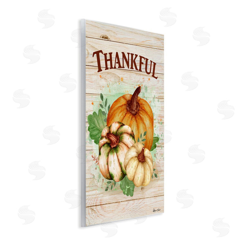 Sheri Hart | Rustic Thankful Pumpkin Harvest