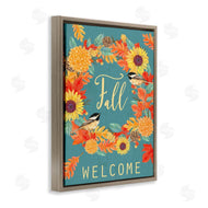 Andrea Tachiera | Fall Welcome Autumn Harvest Wreath