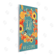 Andrea Tachiera | Fall Welcome Autumn Harvest Wreath