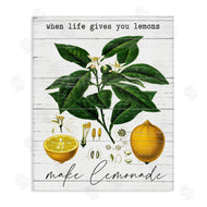 Lettered and Lined | Life Gives Lemons Country Fruit