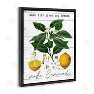 Lettered and Lined | Life Gives Lemons Country Fruit