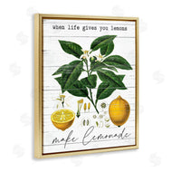 Lettered and Lined | Life Gives Lemons Country Fruit