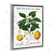 Lettered and Lined | Life Gives Lemons Country Fruit