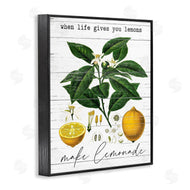 Lettered and Lined | Life Gives Lemons Country Fruit
