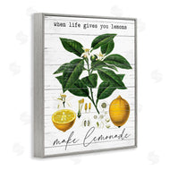 Lettered and Lined | Life Gives Lemons Country Fruit