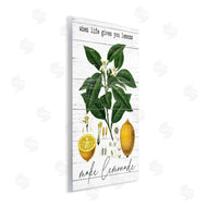 Lettered and Lined | Life Gives Lemons Country Fruit