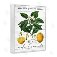 Lettered and Lined | Life Gives Lemons Country Fruit