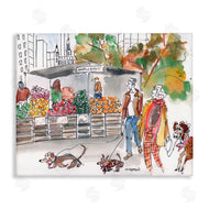 Mark Higden | Farmers Market City Dog Walkers
