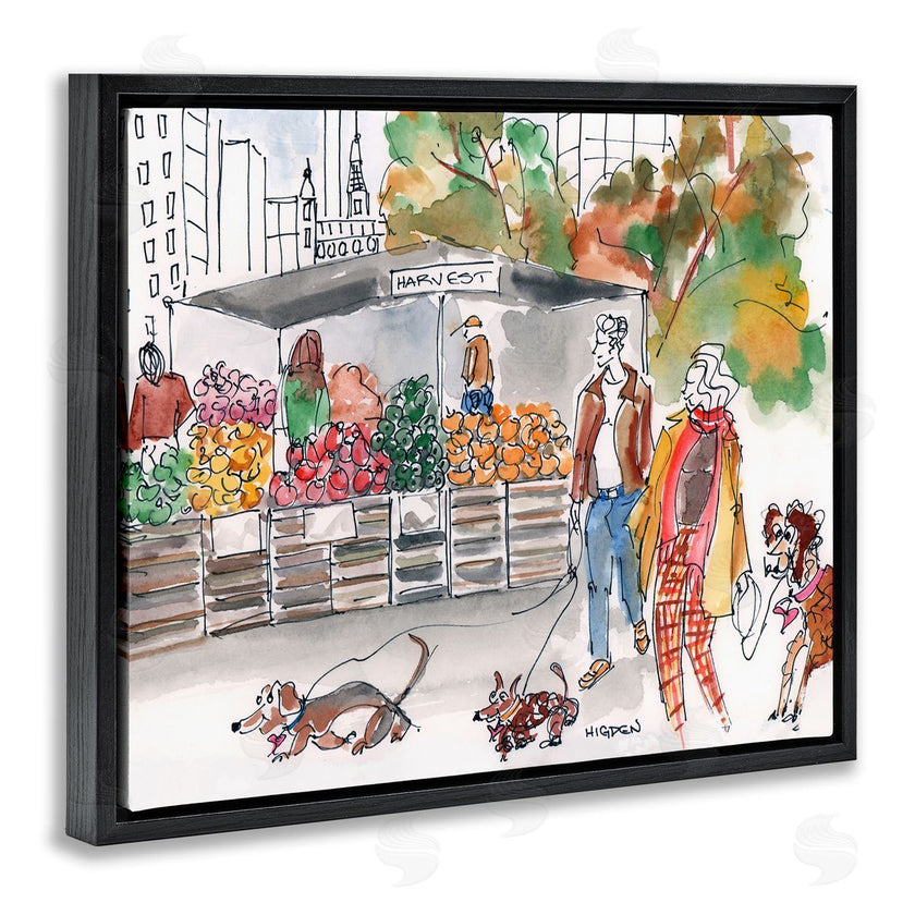 Mark Higden | Farmers Market City Dog Walkers