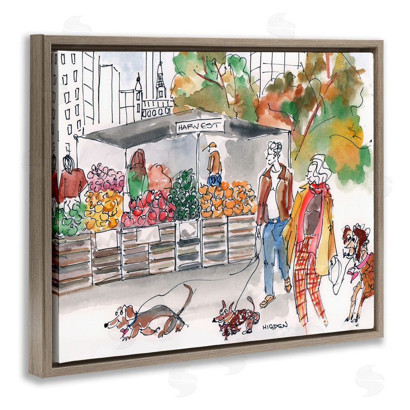 Mark Higden | Farmers Market City Dog Walkers