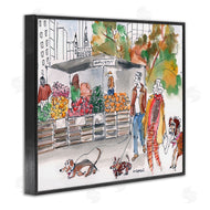 Mark Higden | Farmers Market City Dog Walkers
