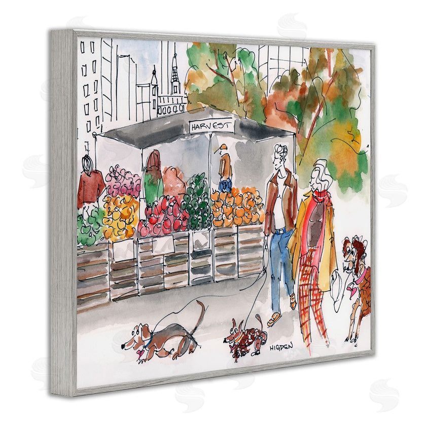 Mark Higden | Farmers Market City Dog Walkers