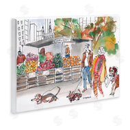 Mark Higden | Farmers Market City Dog Walkers