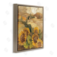 Albena Hristova | Soft Vintage Tuscan Sunflowers