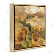 Albena Hristova | Soft Vintage Tuscan Sunflowers