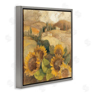 Albena Hristova | Soft Vintage Tuscan Sunflowers