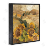 Albena Hristova | Soft Vintage Tuscan Sunflowers