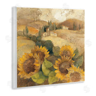 Albena Hristova | Soft Vintage Tuscan Sunflowers