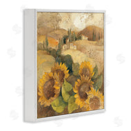 Albena Hristova | Soft Vintage Tuscan Sunflowers
