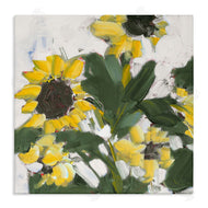 Jane Slivka | Expressive Sunflower Brush Strokes