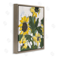 Jane Slivka | Expressive Sunflower Brush Strokes