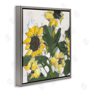Jane Slivka | Expressive Sunflower Brush Strokes