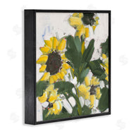 Jane Slivka | Expressive Sunflower Brush Strokes